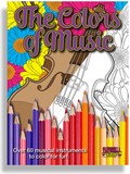 Colors of Music Adult Coloring Book